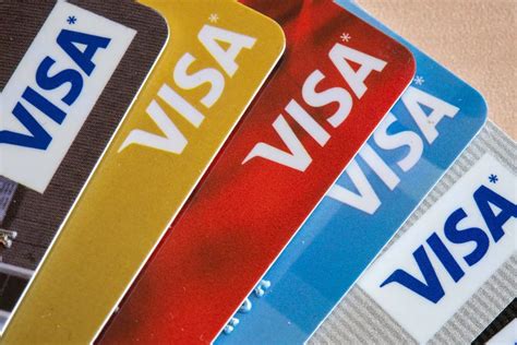 getting a visa credit card